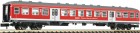 814802 Fleischmann Passenger car 2nd class type Bnrz 451 In Regio-Sudostbayernbahn livery